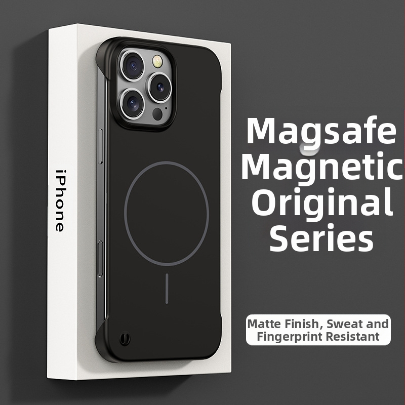 Pehme tundega ääristeta, sobib Honor Magic7Pro mobiiltelefoni ümbrisele, uus magnetiline Magic6 üliõhuke härmas Gtpro