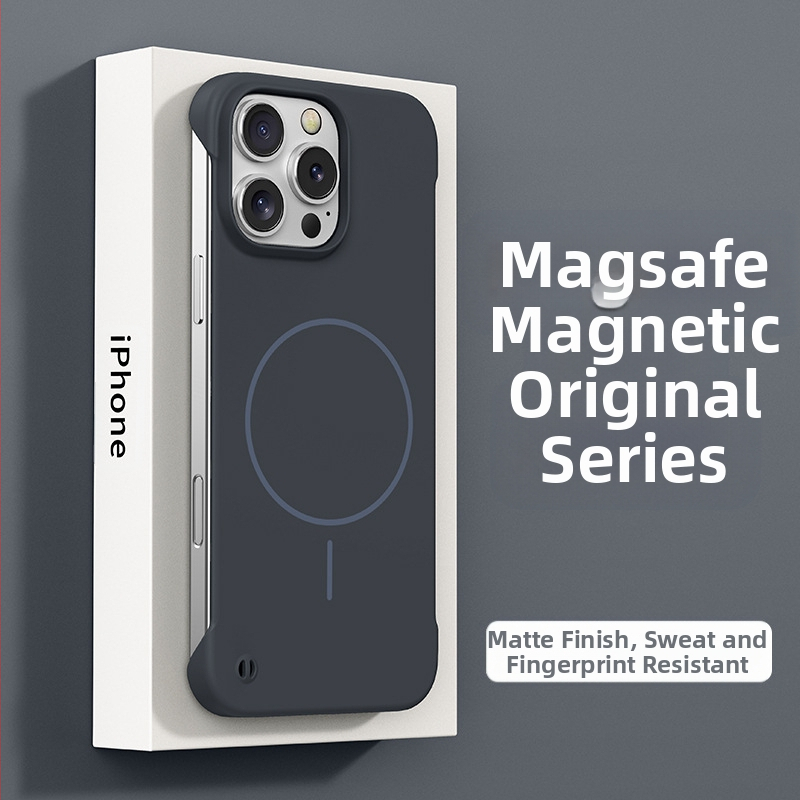 Pehme tundega ääristeta, sobib Honor Magic7Pro mobiiltelefoni ümbrisele, uus magnetiline Magic6 üliõhuke härmas Gtpro