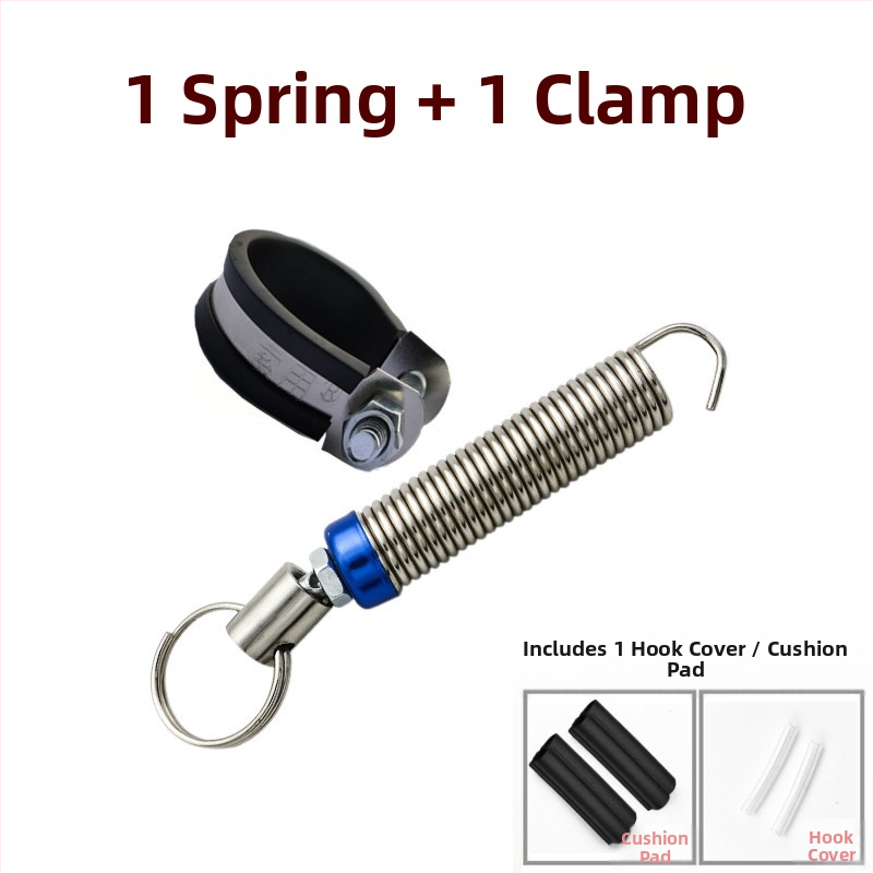 Automatický zdvíhací mechanizmus na zdvíhanie kufra auta, pružina, nastaviteľný zdvíhací otvor, univerzálna úprava