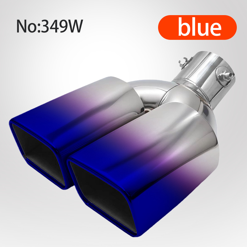 Automašīnas izplūdes caurule, kas piemērota jaunam Saiou, Jauns, piemērots Fox Yuexiang nerūsējošā tērauda trokšņa slāpētāja astes kakls