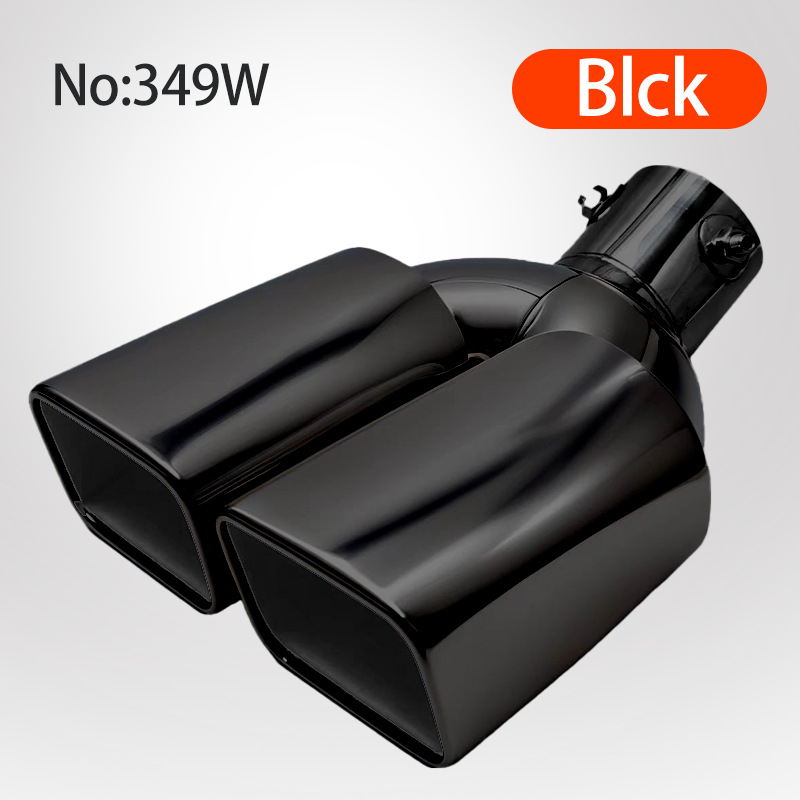 Automašīnas izplūdes caurule, kas piemērota jaunam Saiou, Jauns, piemērots Fox Yuexiang nerūsējošā tērauda trokšņa slāpētāja astes kakls