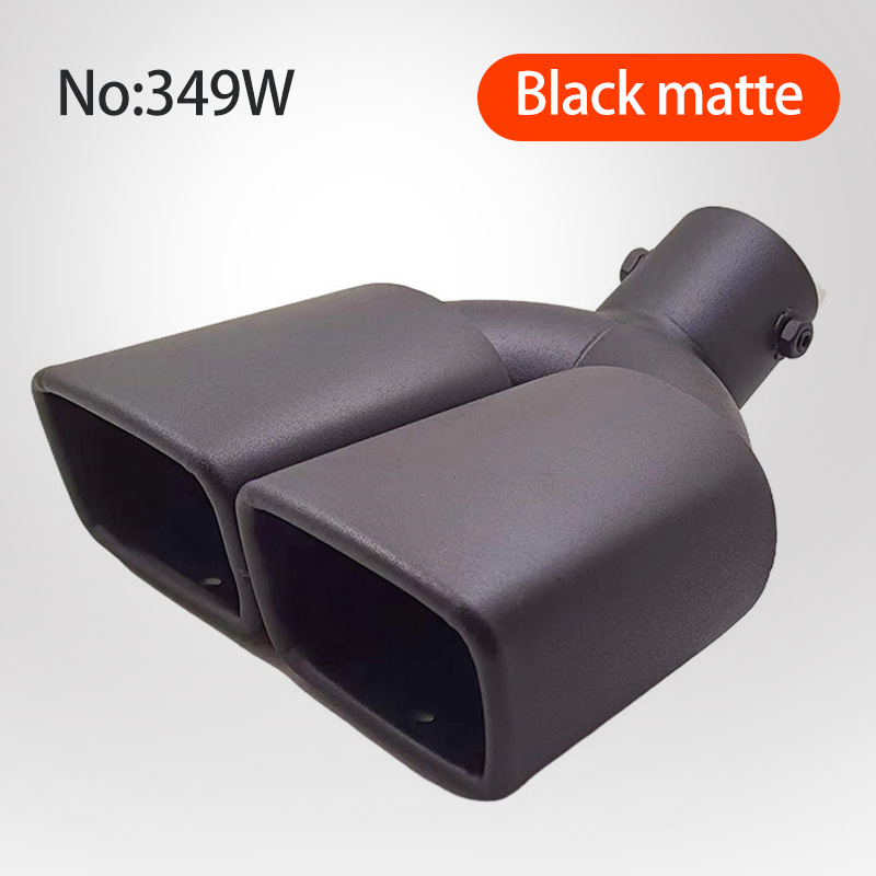 Automašīnas izplūdes caurule, kas piemērota jaunam Saiou, Jauns, piemērots Fox Yuexiang nerūsējošā tērauda trokšņa slāpētāja astes kakls