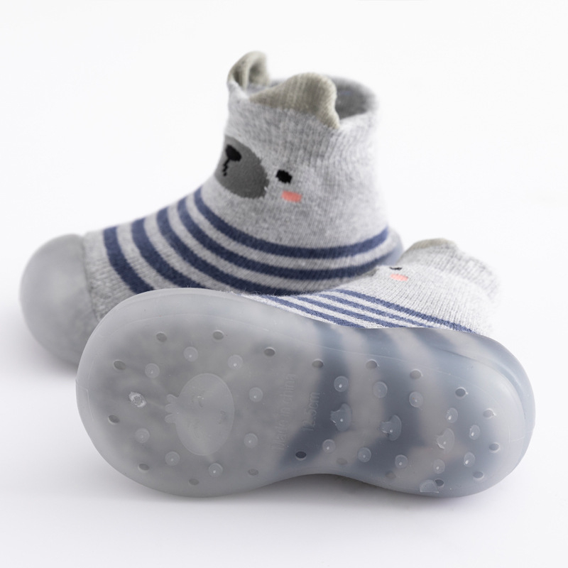 Sügis- ja talvearmsad multifilmilikud soojad beebikingad, laste sokid, kingad ja sokid, kõik-ühes, imikutele ja poistele