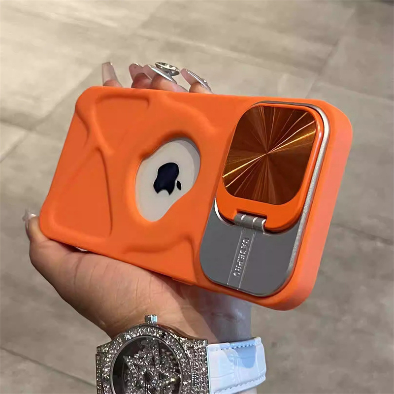 Uus puuduva sildiga suure aknaga telefoniümbris iPhone 15promaxile, Apple 14, 13pro, pehme 12/11