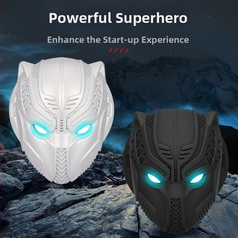 Ochranný kryt na štartovanie jedným tlačidlom Panther, dekoračné nálepky, nálepky na dekoráciu interiéru, univerzálny zapaľovací krúžok, doplnky do interiéru auta