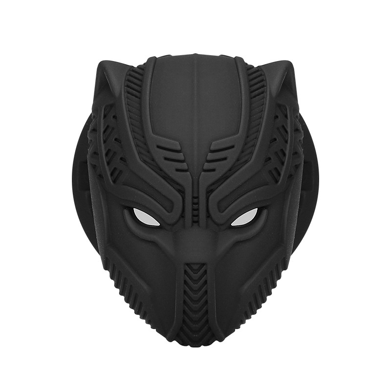 Panther auto ühe nupuga käivituskaitse dekoratiivkleebised salongi dekoratiivkleebised universaalne süüterõngas auto sisustusaksessuaarid