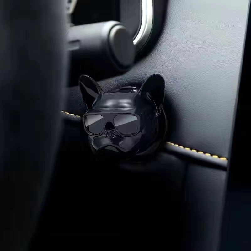 Panther auto ühe nupuga käivituskaitse dekoratiivkleebised salongi dekoratiivkleebised universaalne süüterõngas auto sisustusaksessuaarid
