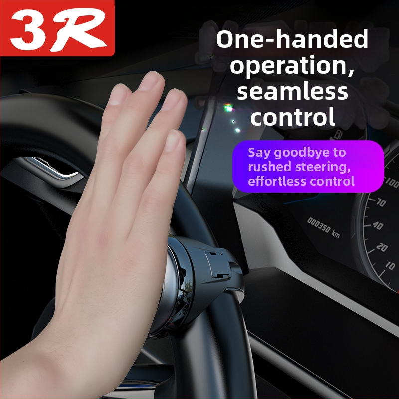 Универсален усилвател на волана за кола Power Ball, многофункционален универсален лагерен асистент, спестяващ труд