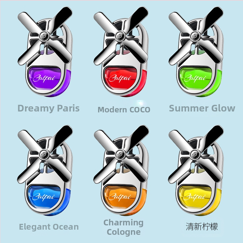 Auto parfum, klimatizácia, ventilátor, dekorácia do auta, ozdoby, aromaterapia do auta, elegantný výduch vzduchu, dlhotrvajúca ľahká vôňa