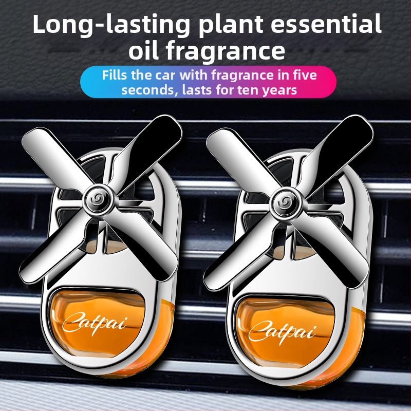 Auto parfum, klimatizácia, ventilátor, dekorácia do auta, ozdoby, aromaterapia do auta, elegantný výduch vzduchu, dlhotrvajúca ľahká vôňa