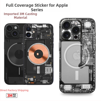 Vhodné pre demontážnu zadnú fóliu pre mobilný telefón radu iPhone 16Promax/15Plus/14/13/12