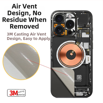 Подходящо за разглобяване на iPhone серия, стикер за мобилен телефон, заден панел, фолио за 16Promax/15Plus/14/13/12