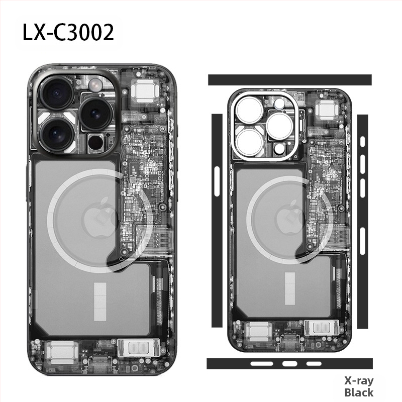 Vhodné pre demontážnu zadnú fóliu pre mobilný telefón radu iPhone 16Promax/15Plus/14/13/12