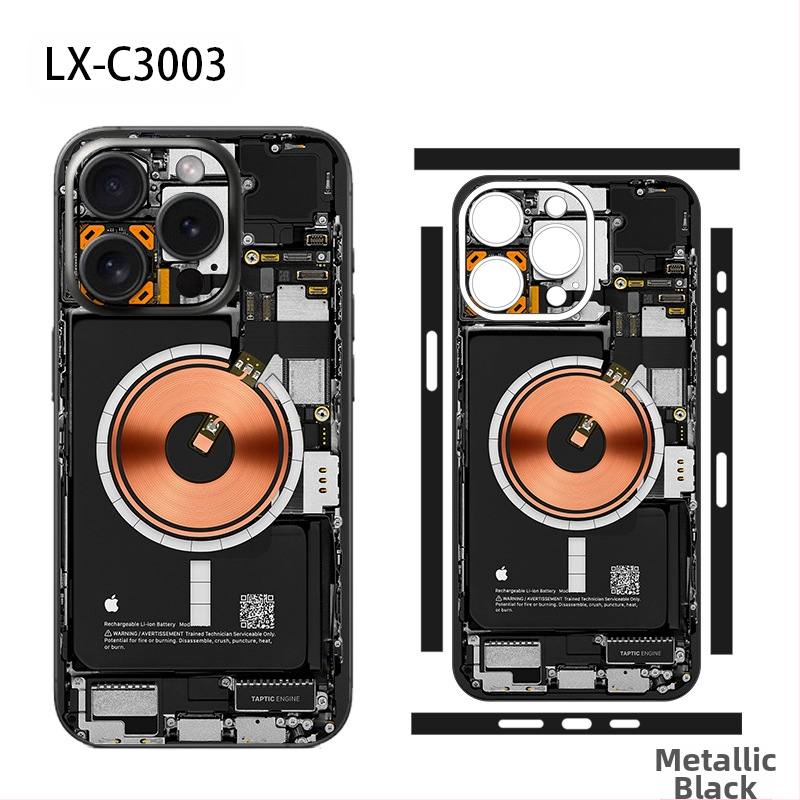 Vhodné pre demontážnu zadnú fóliu pre mobilný telefón radu iPhone 16Promax/15Plus/14/13/12