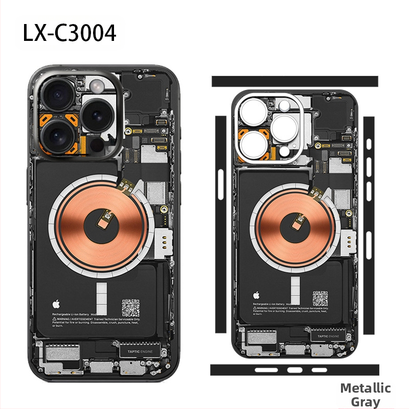 Vhodné pre demontážnu zadnú fóliu pre mobilný telefón radu iPhone 16Promax/15Plus/14/13/12