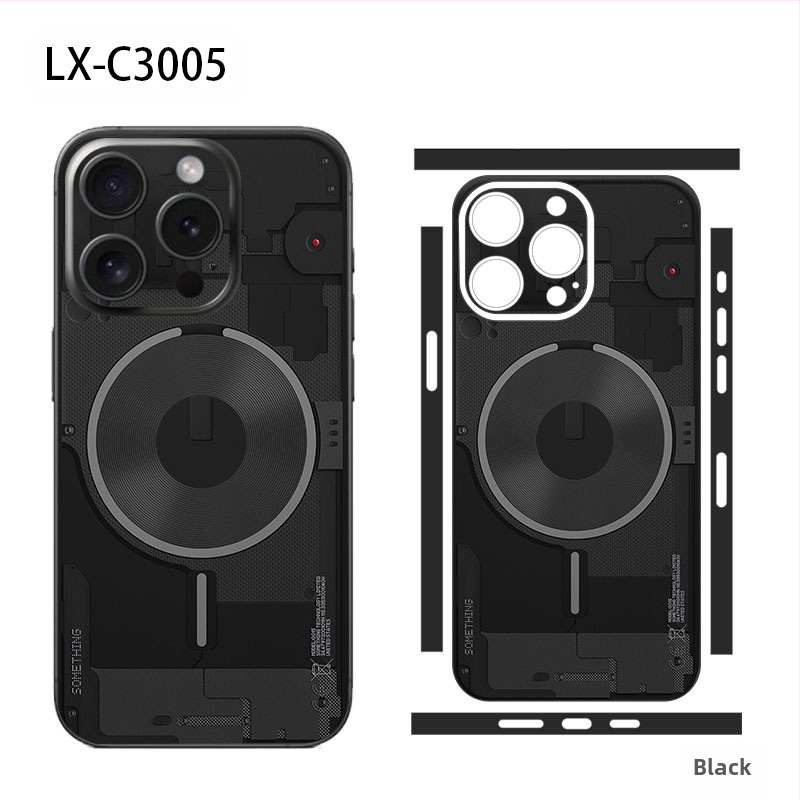 Vhodné pre demontážnu zadnú fóliu pre mobilný telefón radu iPhone 16Promax/15Plus/14/13/12