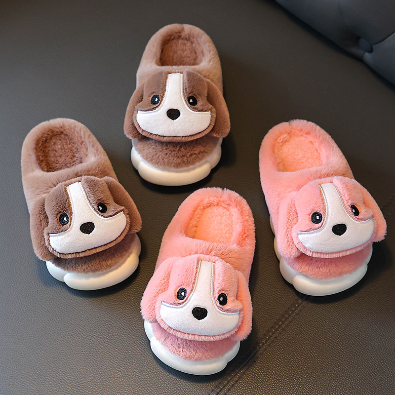 2025. aasta talvised laste puuvillased sussid poistele ja tüdrukutele, armsad, koomiksist soojad, libisemiskindlad, kodused, sise- ja beebikingad