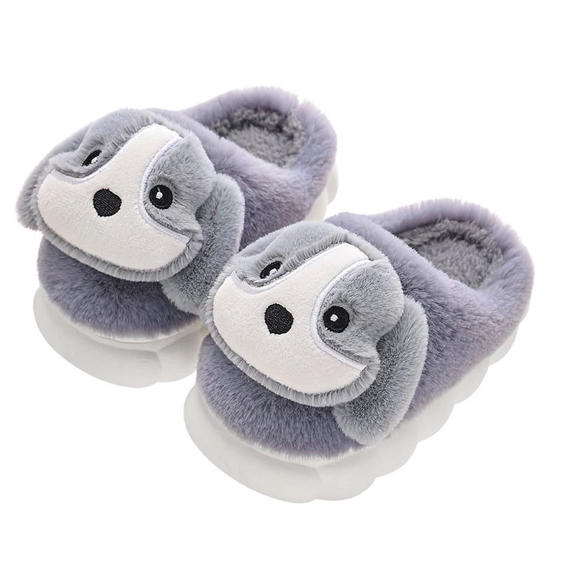 2025. aasta talvised laste puuvillased sussid poistele ja tüdrukutele, armsad, koomiksist soojad, libisemiskindlad, kodused, sise- ja beebikingad