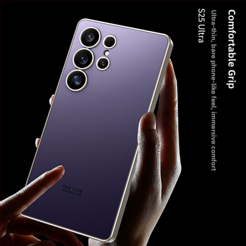 Samsung S25Ultra telefoniümbris AG nahatunnetusega Galaxy S24 S23 kaitseümbris, simuleeritud mobiiltelefoniümbris