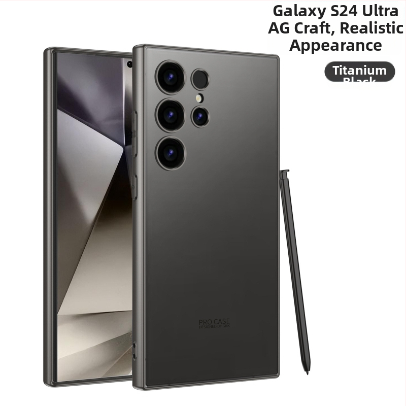 Samsung S25Ultra telefoniümbris AG nahatunnetusega Galaxy S24 S23 kaitseümbris, simuleeritud mobiiltelefoniümbris