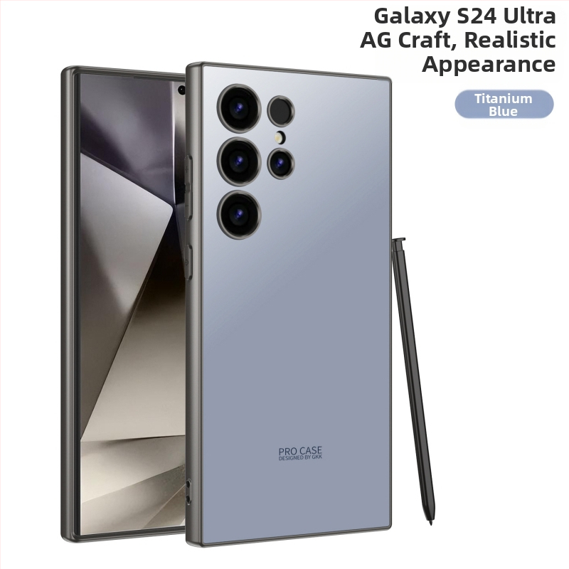 Samsung S25Ultra telefoniümbris AG nahatunnetusega Galaxy S24 S23 kaitseümbris, simuleeritud mobiiltelefoniümbris