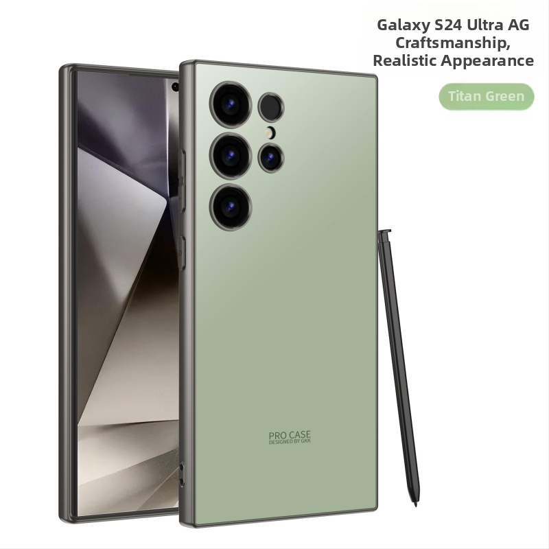 Samsung S25Ultra telefoniümbris AG nahatunnetusega Galaxy S24 S23 kaitseümbris, simuleeritud mobiiltelefoniümbris