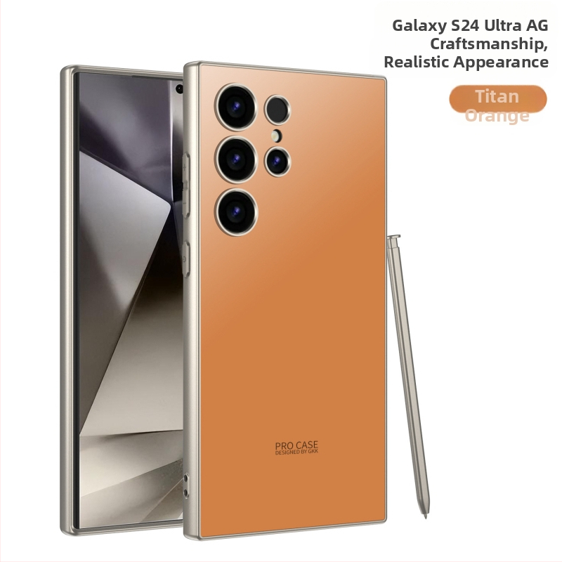 Samsung S25Ultra telefoniümbris AG nahatunnetusega Galaxy S24 S23 kaitseümbris, simuleeritud mobiiltelefoniümbris