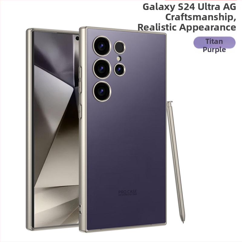 Samsung S25Ultra telefoniümbris AG nahatunnetusega Galaxy S24 S23 kaitseümbris, simuleeritud mobiiltelefoniümbris