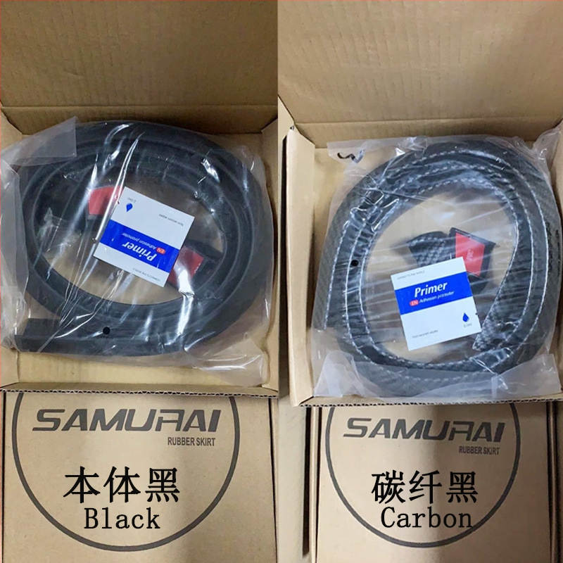 Универсален автомобилен заден крило с карбонови влакна, декоративна лента, спойлер без перфоратори, PVC мек малък заден крило, фиксирано крило за вятър