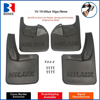 Piemērots 05-24 HILUX VIGO/REVO 2/4WD ārējās tirdzniecības dubļu sargam
