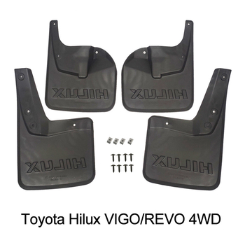 Piemērots 05-24 HILUX VIGO/REVO 2/4WD ārējās tirdzniecības dubļu sargam