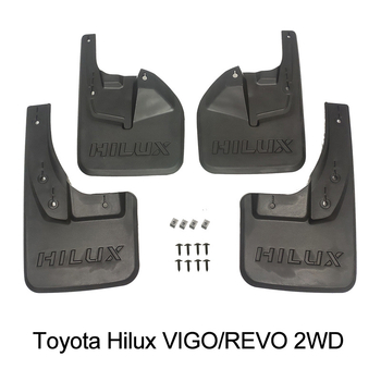 Piemērots 05-24 HILUX VIGO/REVO 2/4WD ārējās tirdzniecības dubļu sargam