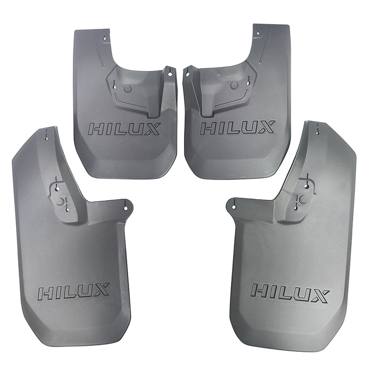Piemērots 05-24 HILUX VIGO/REVO 2/4WD ārējās tirdzniecības dubļu sargam