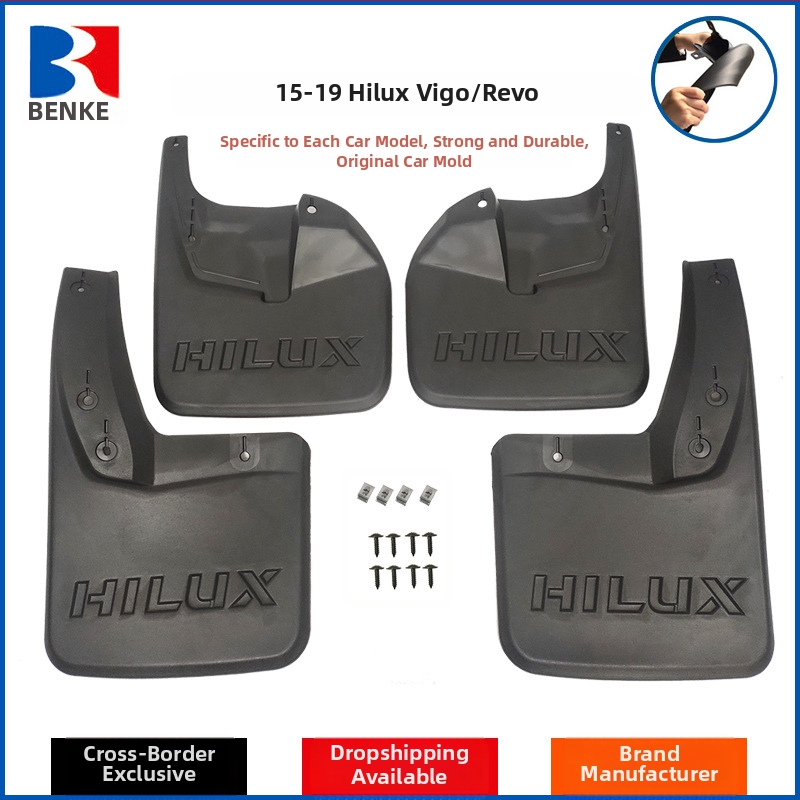 Alkalmas 05-24 HILUX VIGO/REVO 2/4WD külkereskedelmi sárvédőhöz