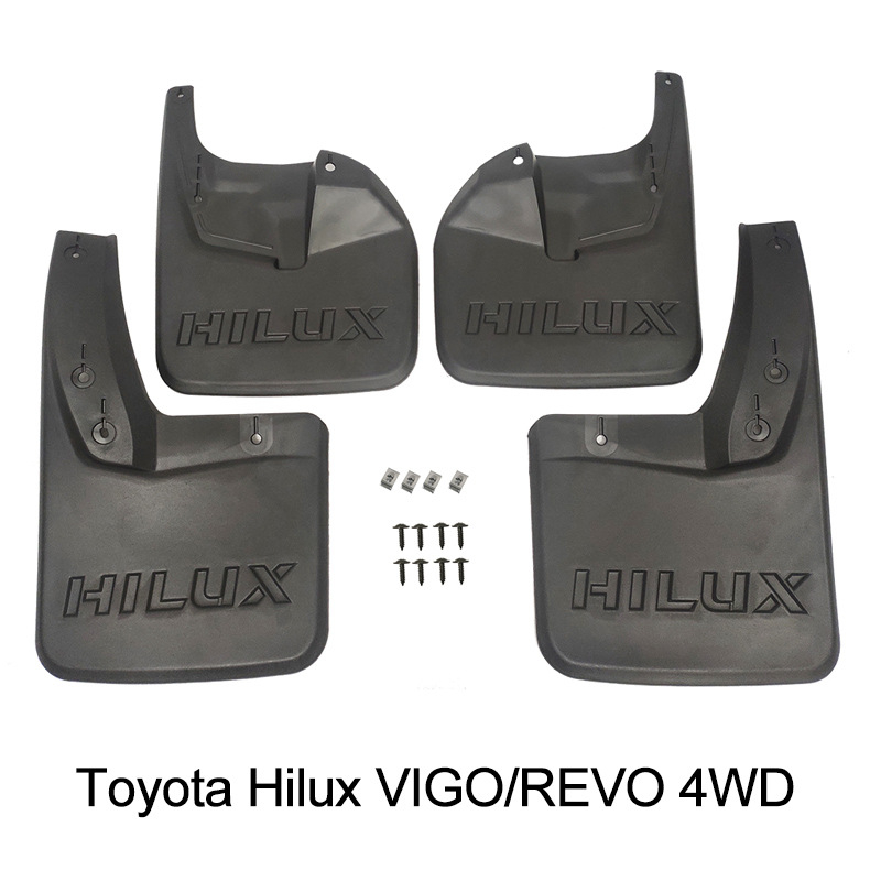 Sobib 05-24 HILUX VIGO/REVO 2/4WD väliskaubanduse poritiibadele