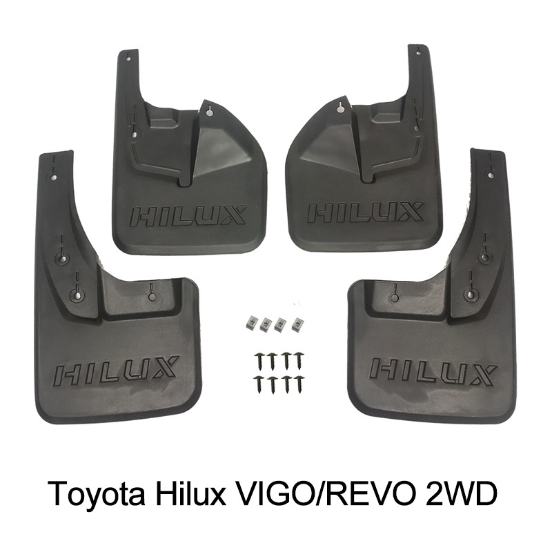 Sobib 05-24 HILUX VIGO/REVO 2/4WD väliskaubanduse poritiibadele