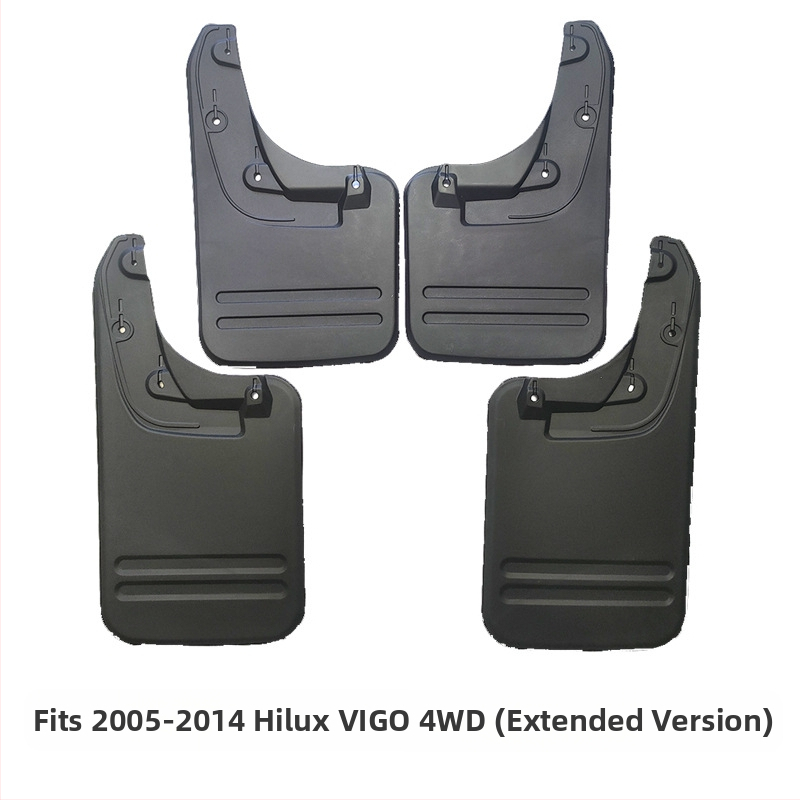 Piemērots 05-24 HILUX VIGO/REVO 2/4WD ārējās tirdzniecības dubļu sargam