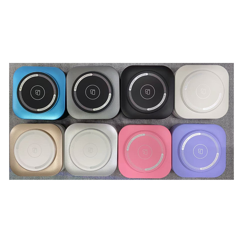 Uus F5 kokkupandav kolm-ühes juhtmevaba laadija mobiiltelefoni juhtmevaba kiirlaadimisalus kella kõrvaklappide laadija