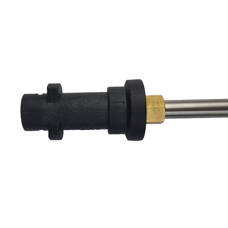 Piiriülene hulgimüügi kõrgsurve veepüstol Küünarnuki ventilaatori otsik mitme nurga all pikendusvarras otseühendusega pikendusvarras