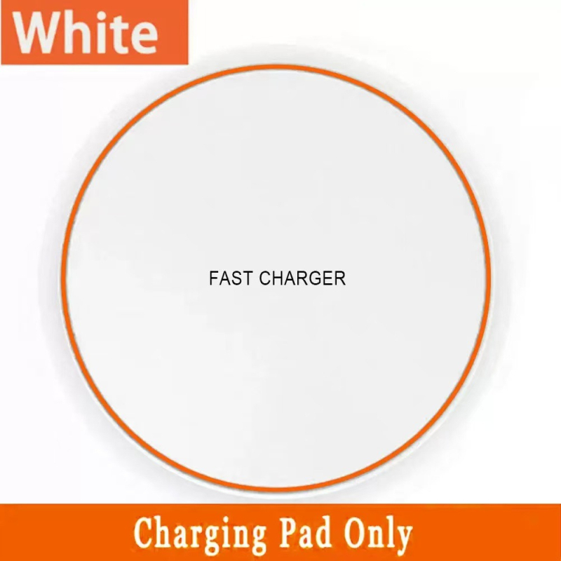 Üliõhuke ümmargune Qi15W/20W juhtmevaba laadija, hulgimüük, sobib Apple`i ja Huawei lauaarvuti mobiiltelefonide juhtmevabale laadimisele