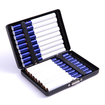 Ražotāja pielāgots daudzfunkcionāls cigarešu maciņš, vīriešu cigarešu maisiņš, smēķēšanas komplekts, pretspiediena moderns kredītkaršu turētājs, karšu turētājs, monētu maks, metāla karšu kaste
