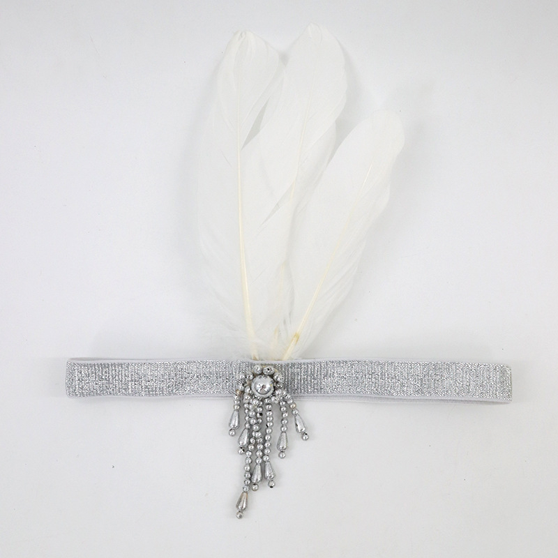 Peo sulgedest peapael 1920ndatest Zbi Audrey Hepburniga samas stiilis juukseaksessuaarid Vintage helmed Hepburni kostüümiaksessuaarid