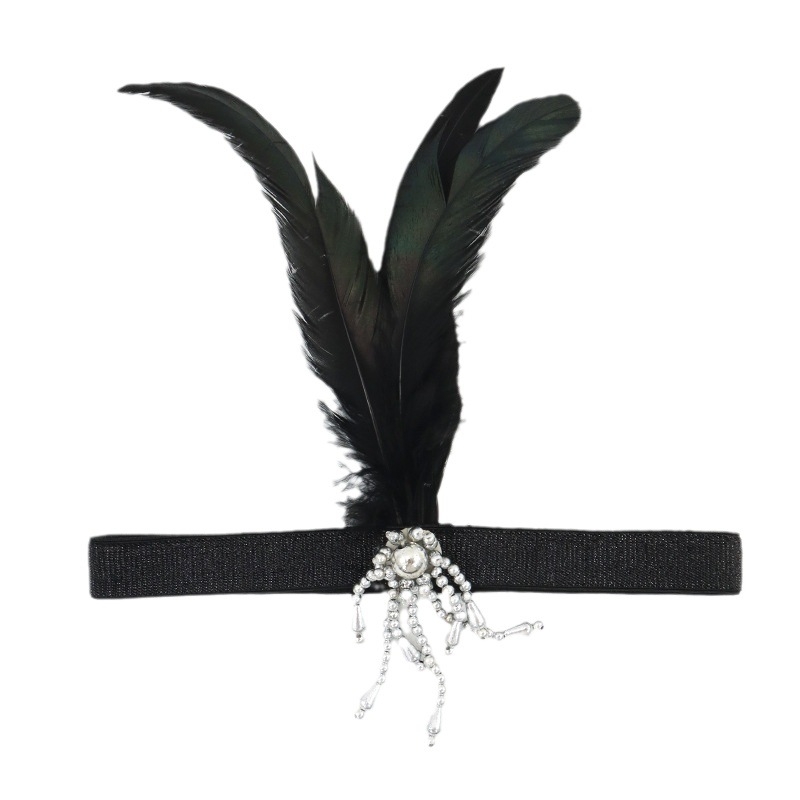 Peo sulgedest peapael 1920ndatest Zbi Audrey Hepburniga samas stiilis juukseaksessuaarid Vintage helmed Hepburni kostüümiaksessuaarid