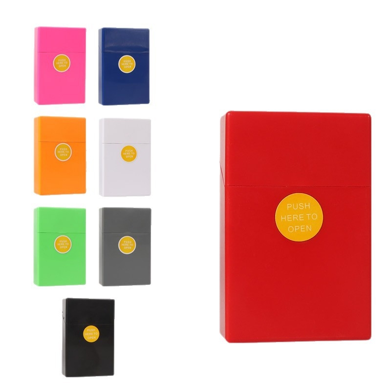 Kuuma värvi ABS-plastikust jämedate spetsiaalsete klappidega sigaretiümbris paksendatud kompressioonveekindel higikindel sigaretiümbris otsemüük