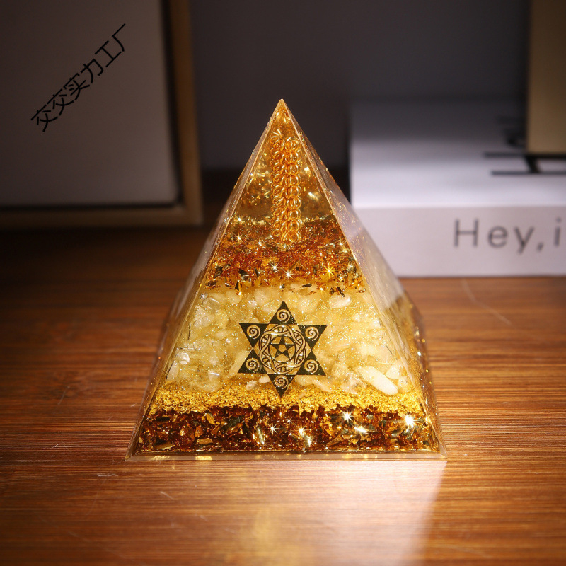 Užsienio prekyba, tarpvalstybiniai sprogimai, aukso absorbcijos piramidės energijos bokšto dervos papuošalai, namų papuošalų gamintojai, didmeninė prekyba