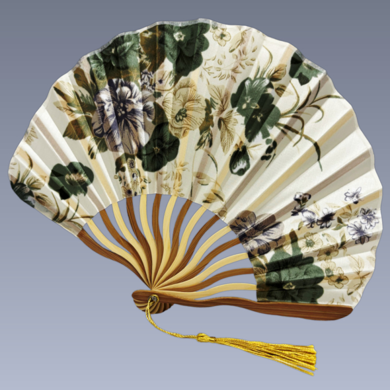 Draakoni luust ventilaator, koorikuga ventilaator, Jaapani stiilis kokkupandav ventilaator, populaarne laos olev toode, Temu tarnija, kokkupandav ventilaator
