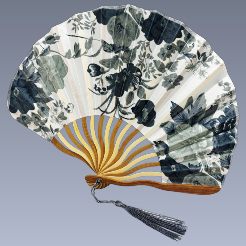 Draakoni luust ventilaator, koorikuga ventilaator, Jaapani stiilis kokkupandav ventilaator, populaarne laos olev toode, Temu tarnija, kokkupandav ventilaator