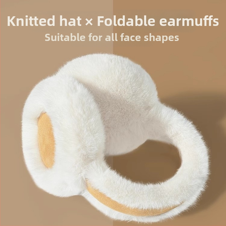 Плюшени наушници за жени за есен и зима, плюшени наушници, велурени наушници, ветроустойчива защита за уши, капачки за уши, студоустойчиви и топли наушници