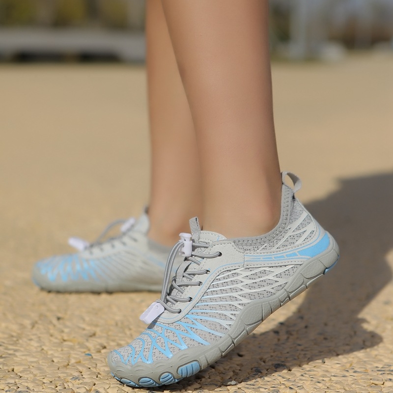 Naujos poros plaukimo bateliai, minkšti padai, neslystantys, kvėpuojantys, vyriški ir moteriški lauko laisvalaikio paplūdimio bateliai, madingi fitneso bateliai