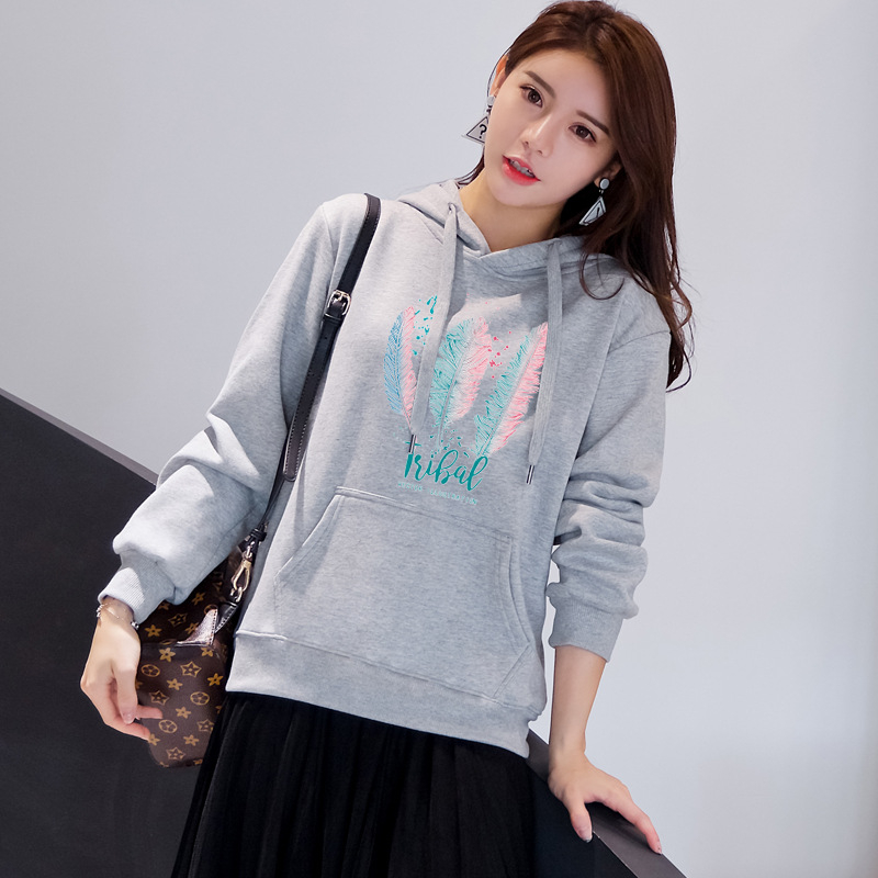 Naiste trendikas õhuke kevad- ja sügiskampsun 2021. aastaks, uus, tudengitele mõeldud lahtise Korea stiilis kapuutsiga kampsun 3083